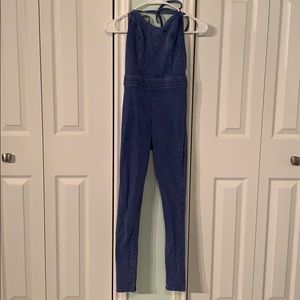 Jean jumpsuit